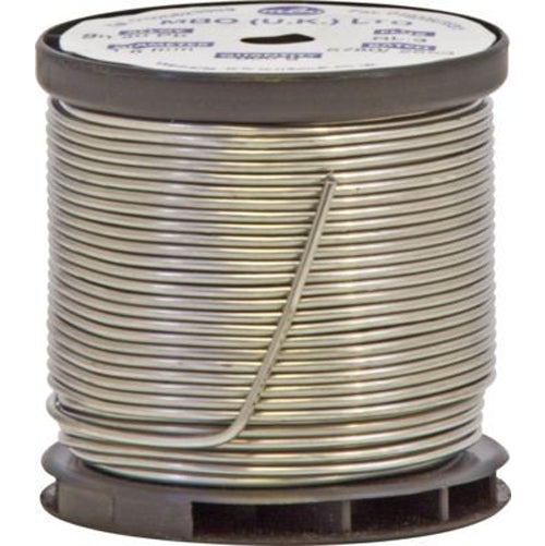 Solder wire with flux core, 0.7 mm, 500 grams